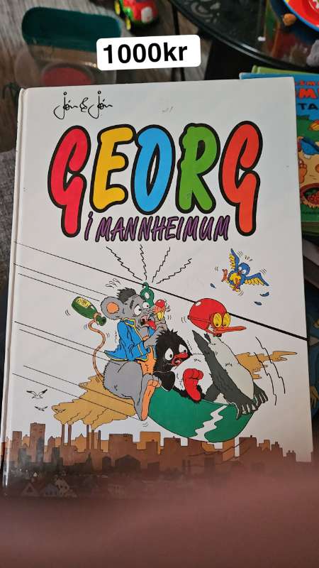 Bók Georg í mannheimum
