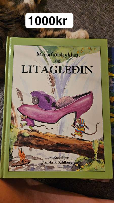 Bók Litagleðin