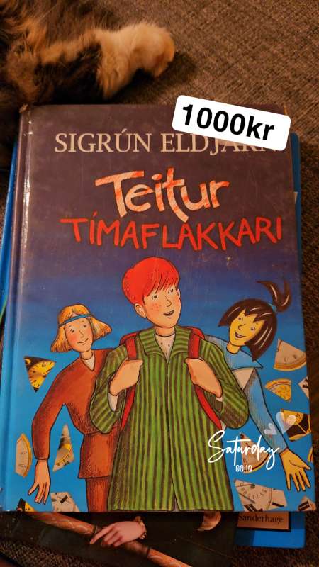 Bók Teitur