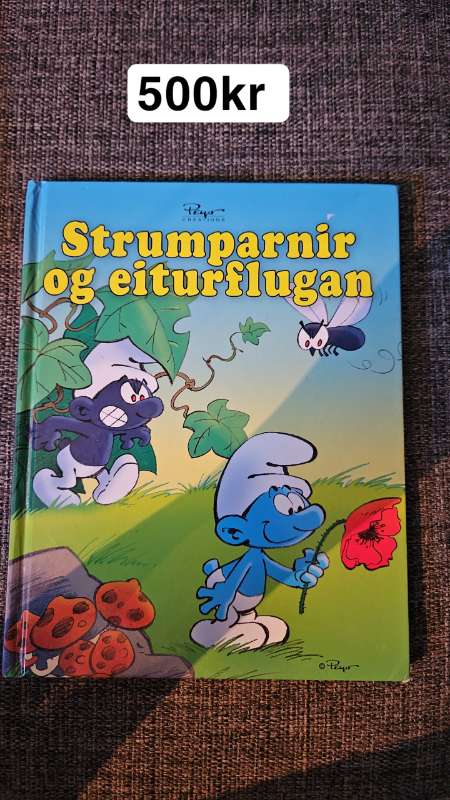 Bók strumparnir