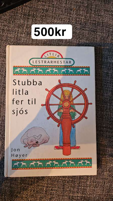 Bók Stubba litla fer til sjòs