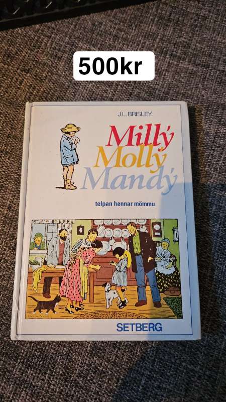 Bók milli molly og mandý