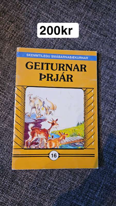 Bók Geiturnar þrjàr