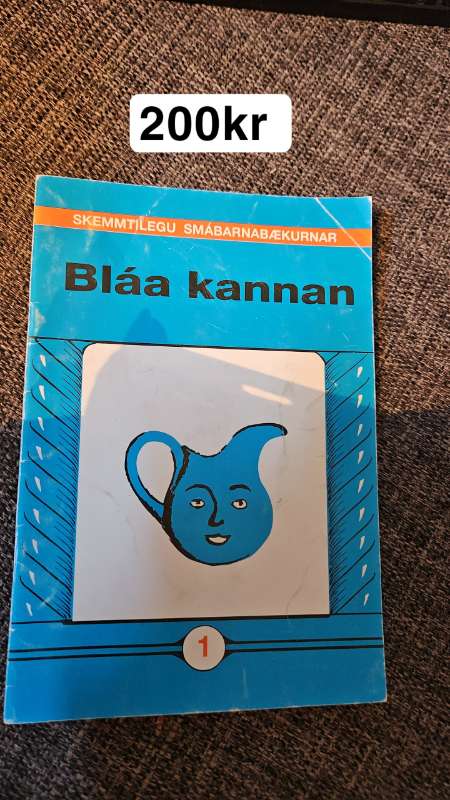 Bók blàa kannan