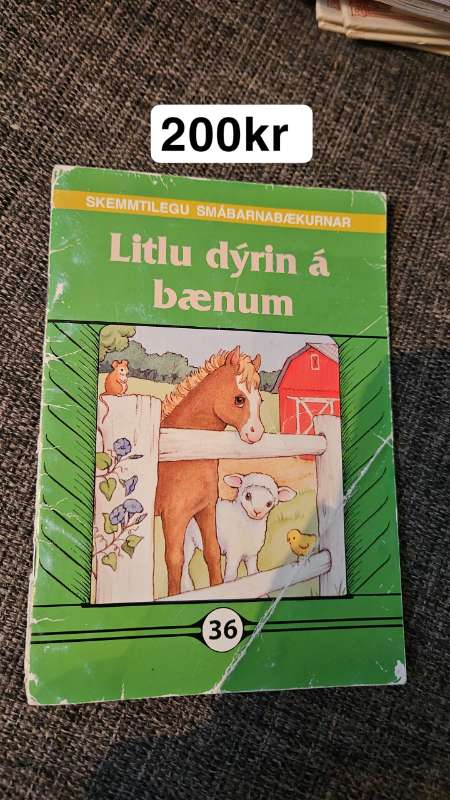 Bók Litlu dýrin à bænum