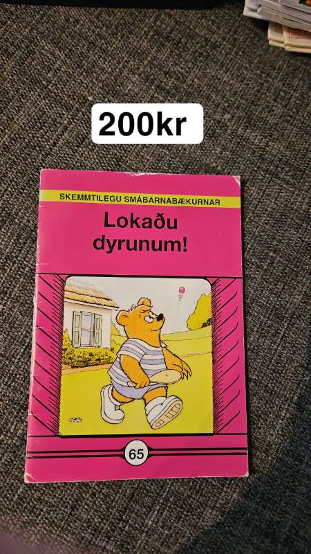 Bók Lokaðu dyrunum!