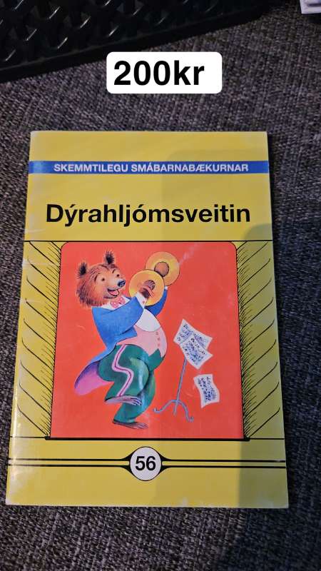 Bók Dýrahljómsveitin