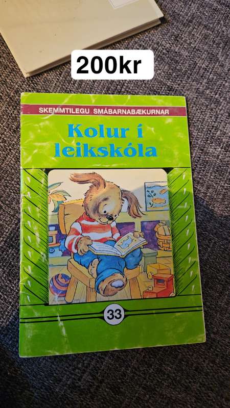 Bók Kolur í leikskóla