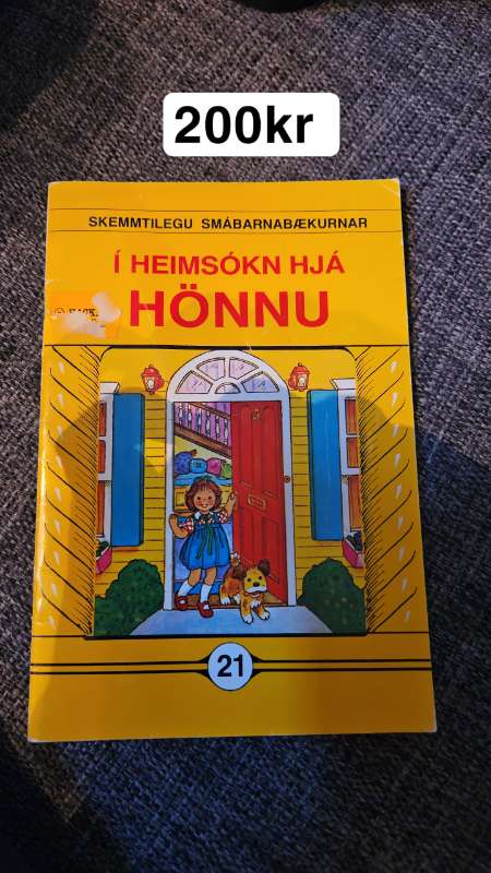 Bók Hamingjusami maðurinn og vörubíllinn hans