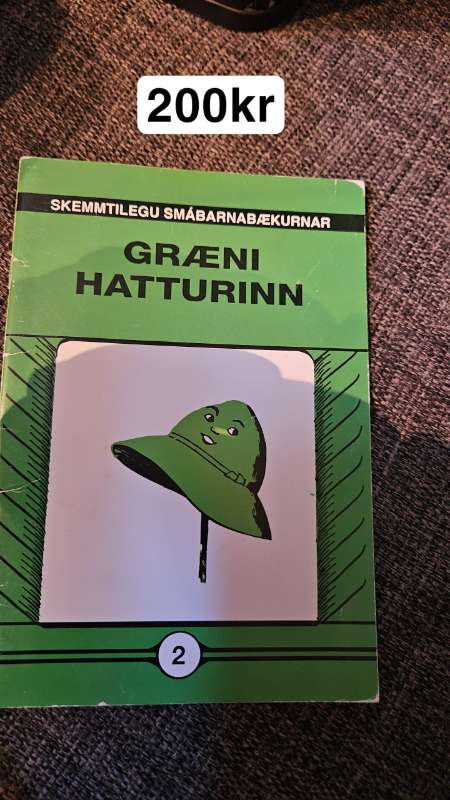 Bók Græni hatturinn