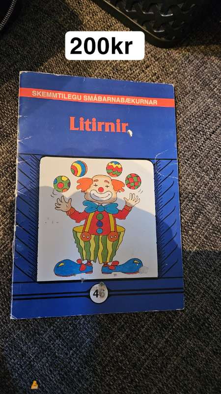 Bók litirnir