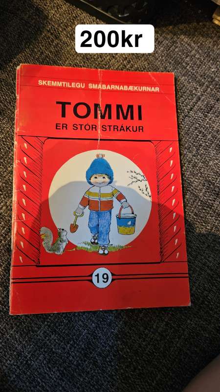 Bók Tommi