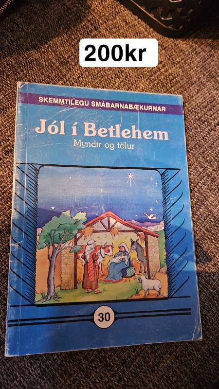Bòk Jól í Betlehem