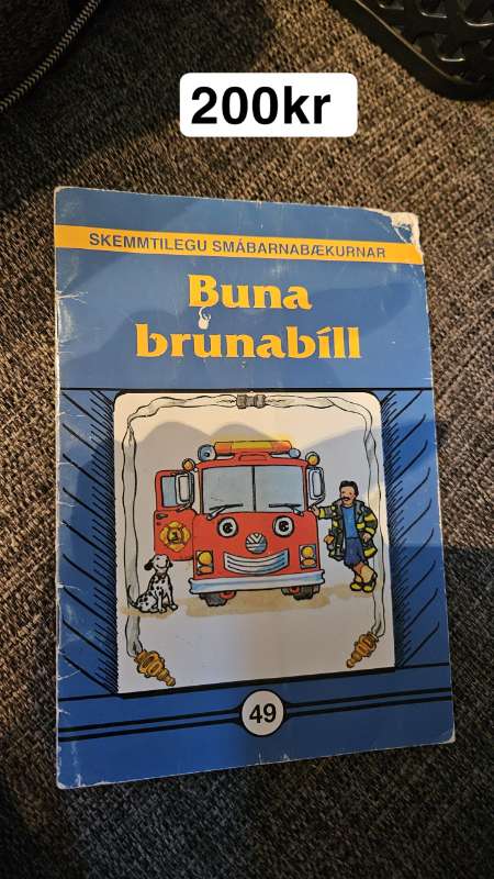Bók Buna brunabíll