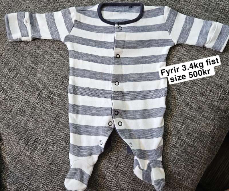 First size galli  hviturgràr rendur
