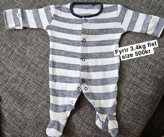 First size galli  hviturgràr rendur