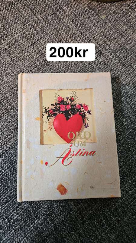 Bók ord um àstina