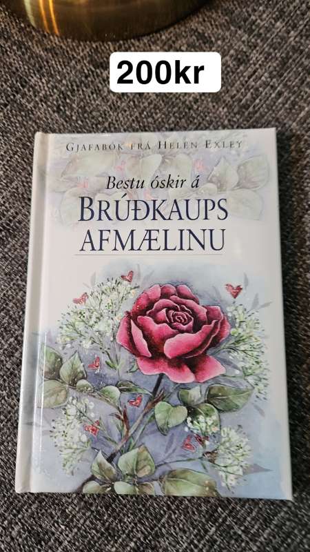 Bók Brúðkaups afmæli