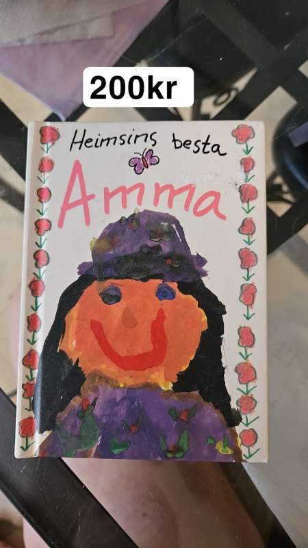 Bók heimsins besta amma