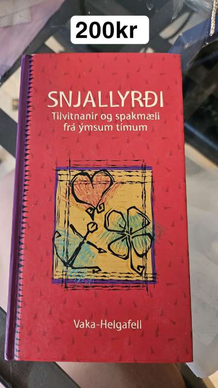 Bók snjallyrdi