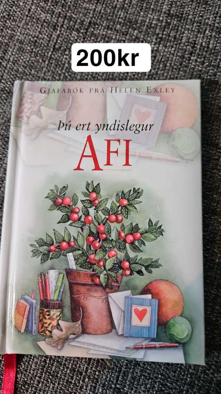 Bók þú ert yndislegur afi
