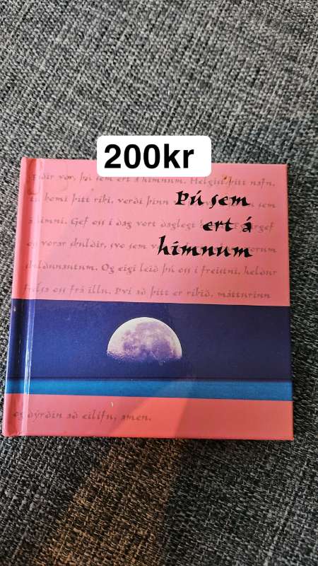 Bók þú sem ert à himnum