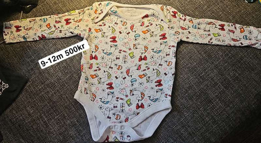 Einhyrnings samfella 9-12m