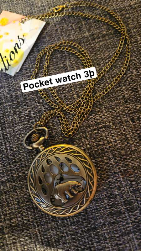 Pocket watch björn