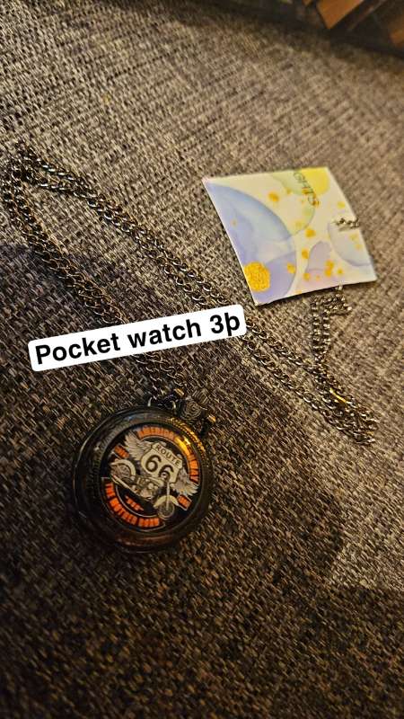 ROUTE 66 pocket watch