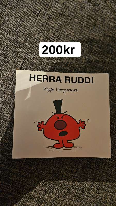 Bók herra ruddi