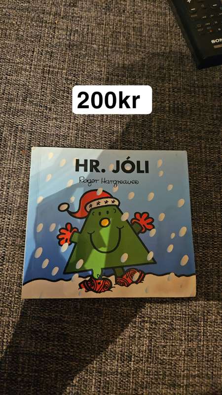Bók herra jól
