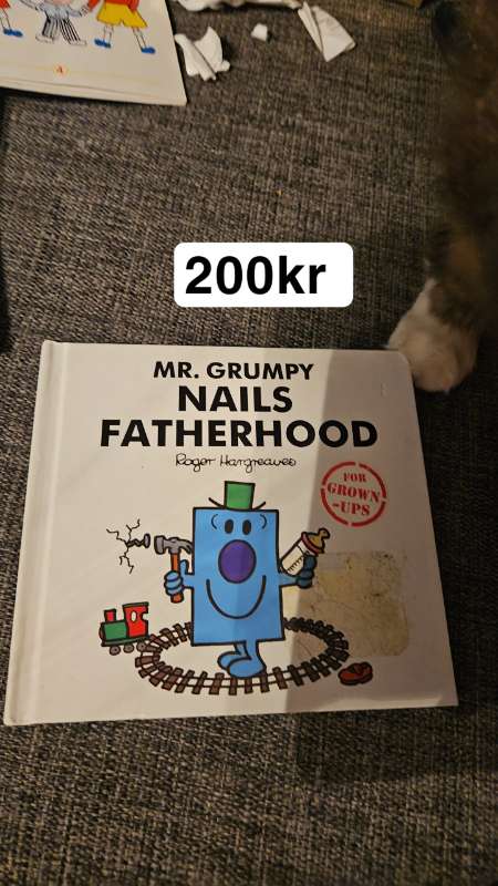 Mr grumpy