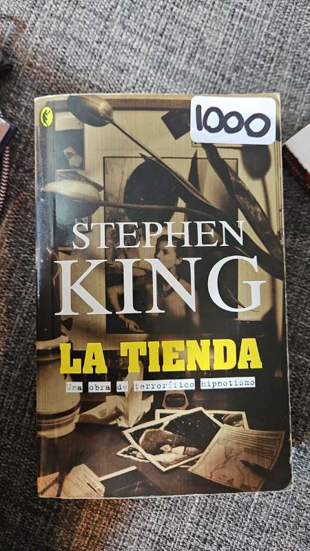 Stephen King la tienda