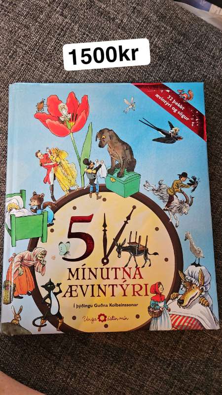 Bók 32sögur 5mín ævintyri