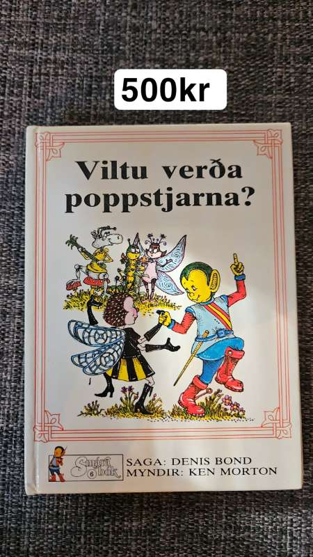 Bók Villtu verða poppstjarna?