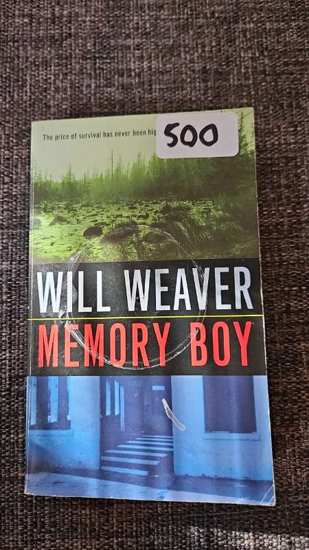Bók Wil weaver memory boy