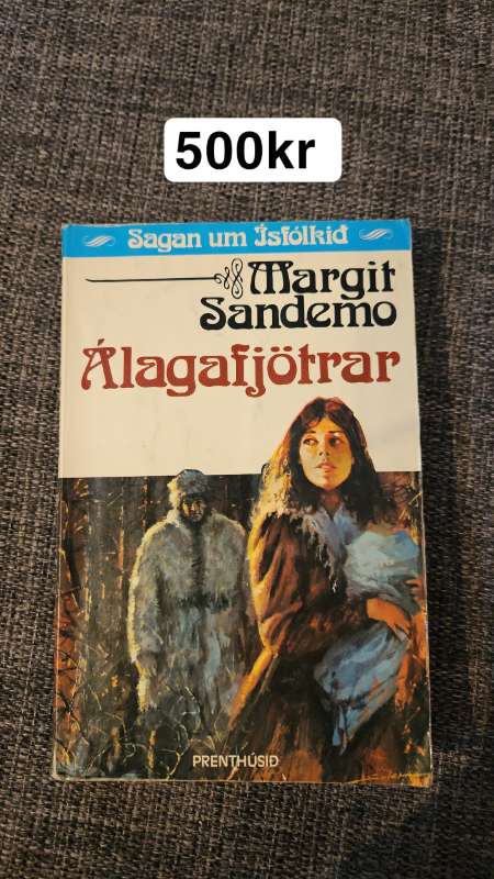 Bók ísfólkið nr 1