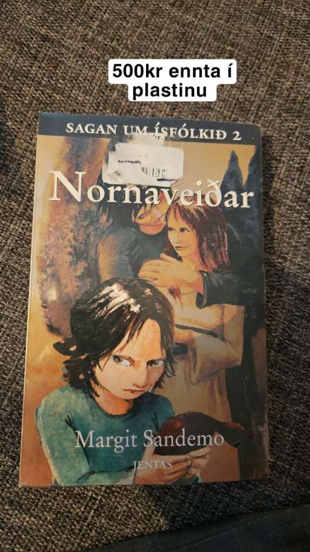 Bók ísfólkið nr 2 nýrri útgàfan