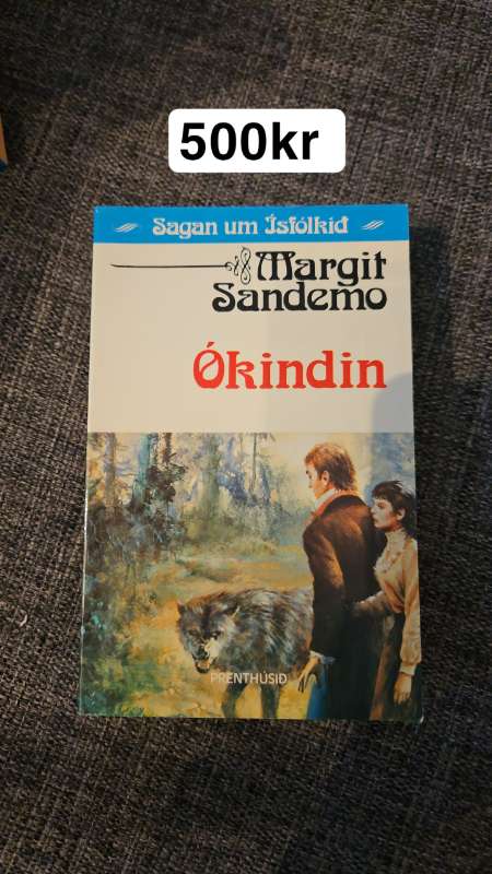Bók ísfólkið nr 30