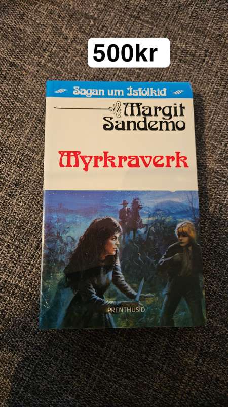 Bók ísfólkið nr 35