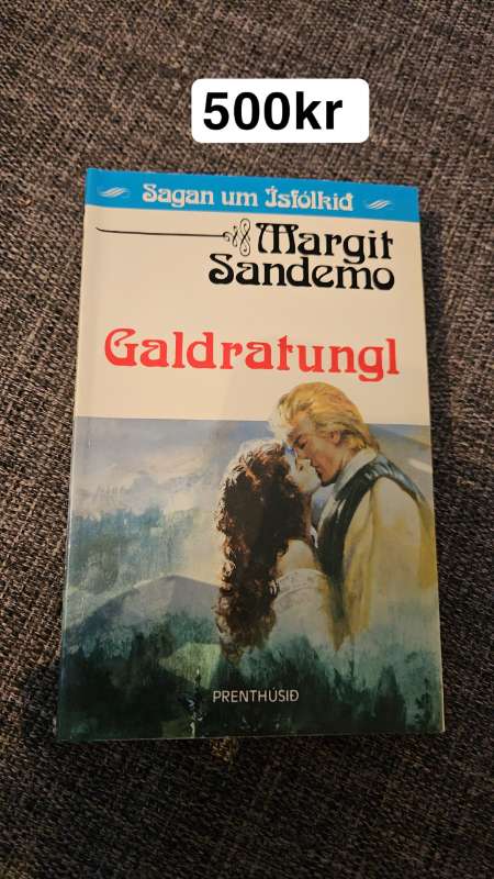 Bók ísfólkið nr 36