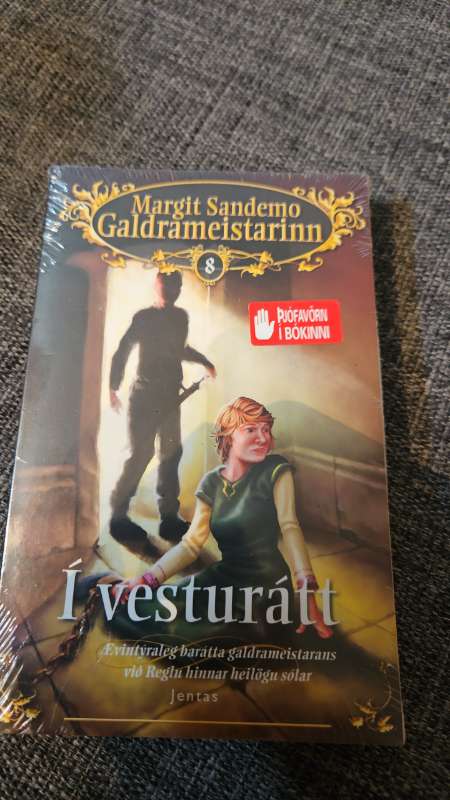 Galdrameistarinn 8 nýja útgàfan