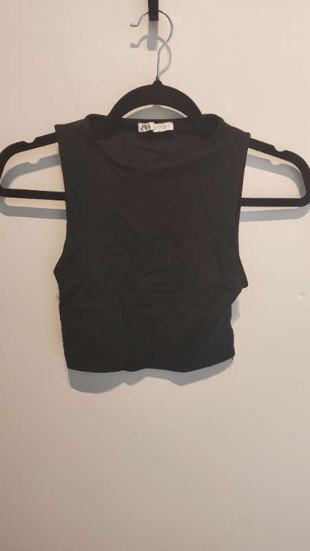 Zara crop top