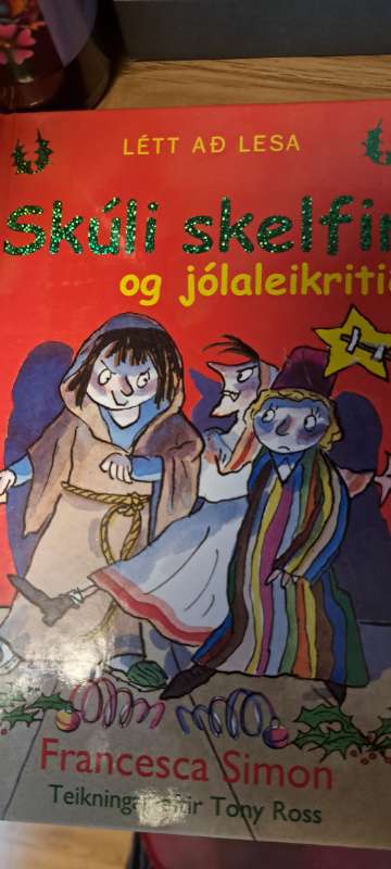 Skúli skelfir og jólaleikritið