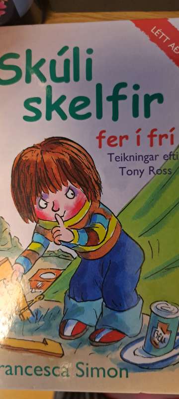 Skúli skelfir fer í frí