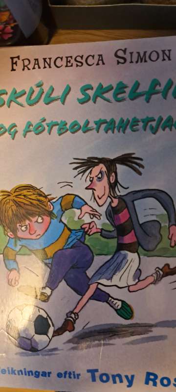 Skúli skelfir og fötboltahetjan