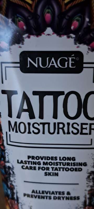 Innsiglað Tattoo rakakrem