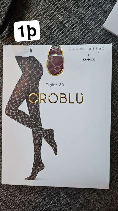 Orblu sokkabux L Tights 80