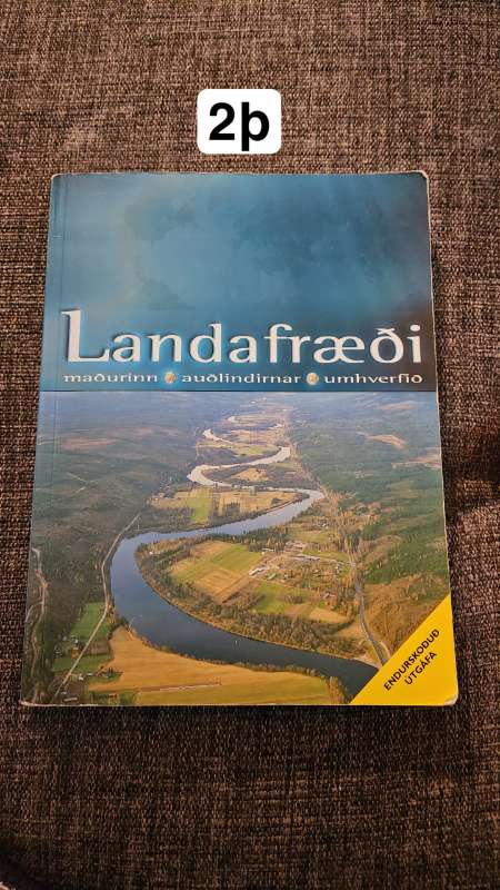 Landafræði bók