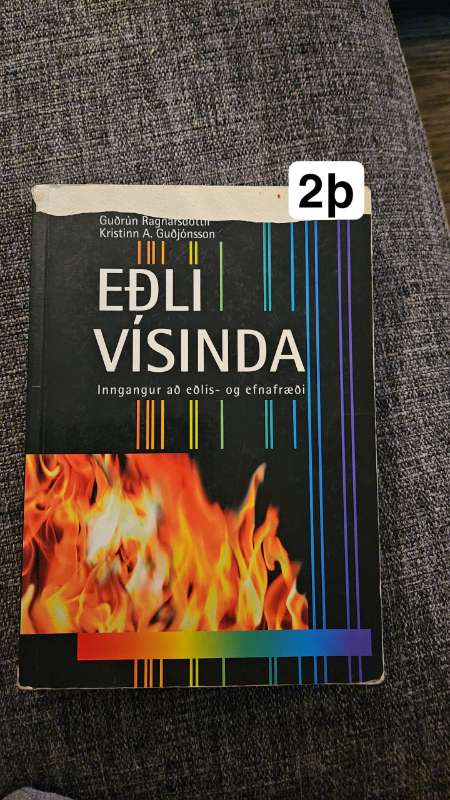 Eðli vísinda bók